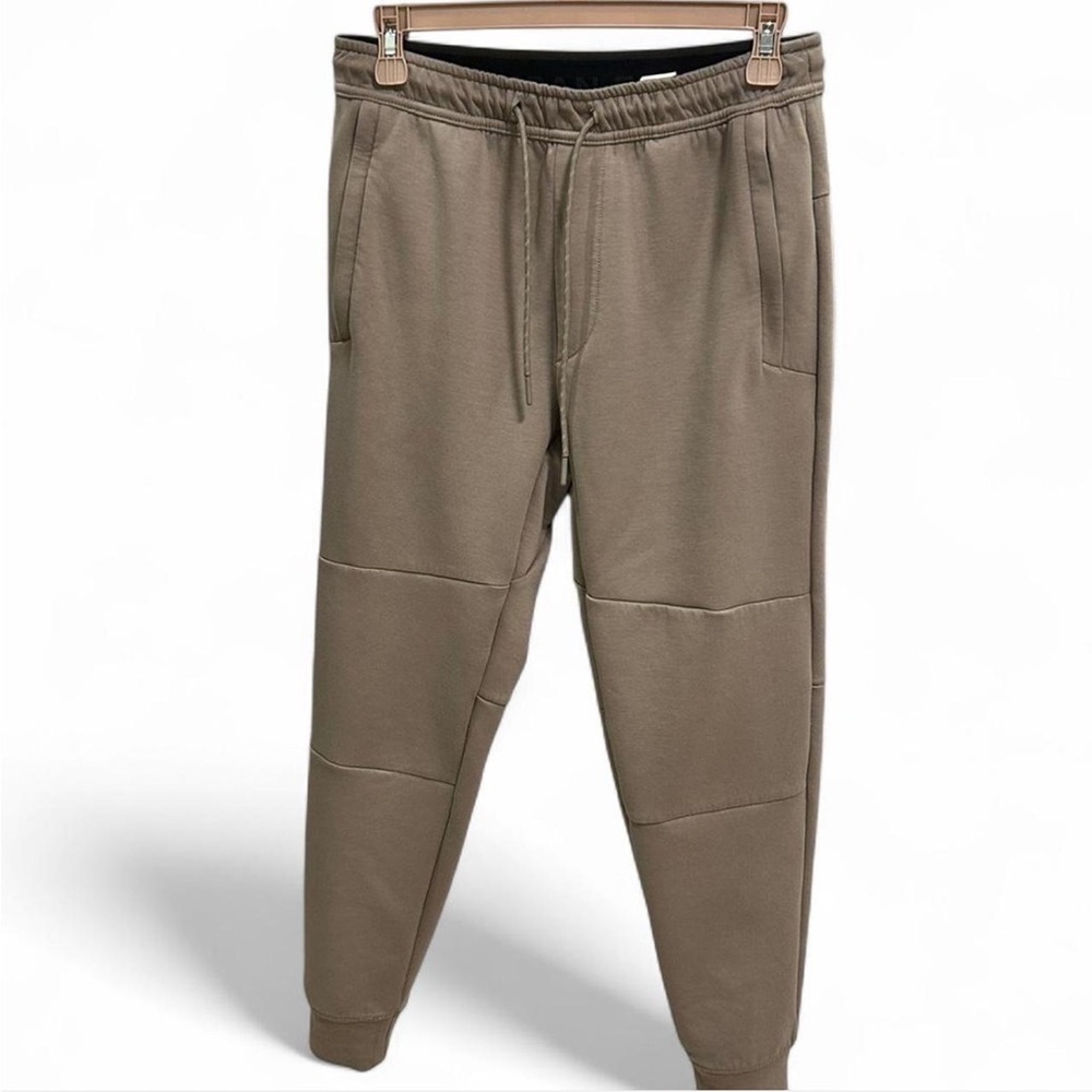 American Eagle Outfitters Brown Tan Joggers, Men’s Size Small